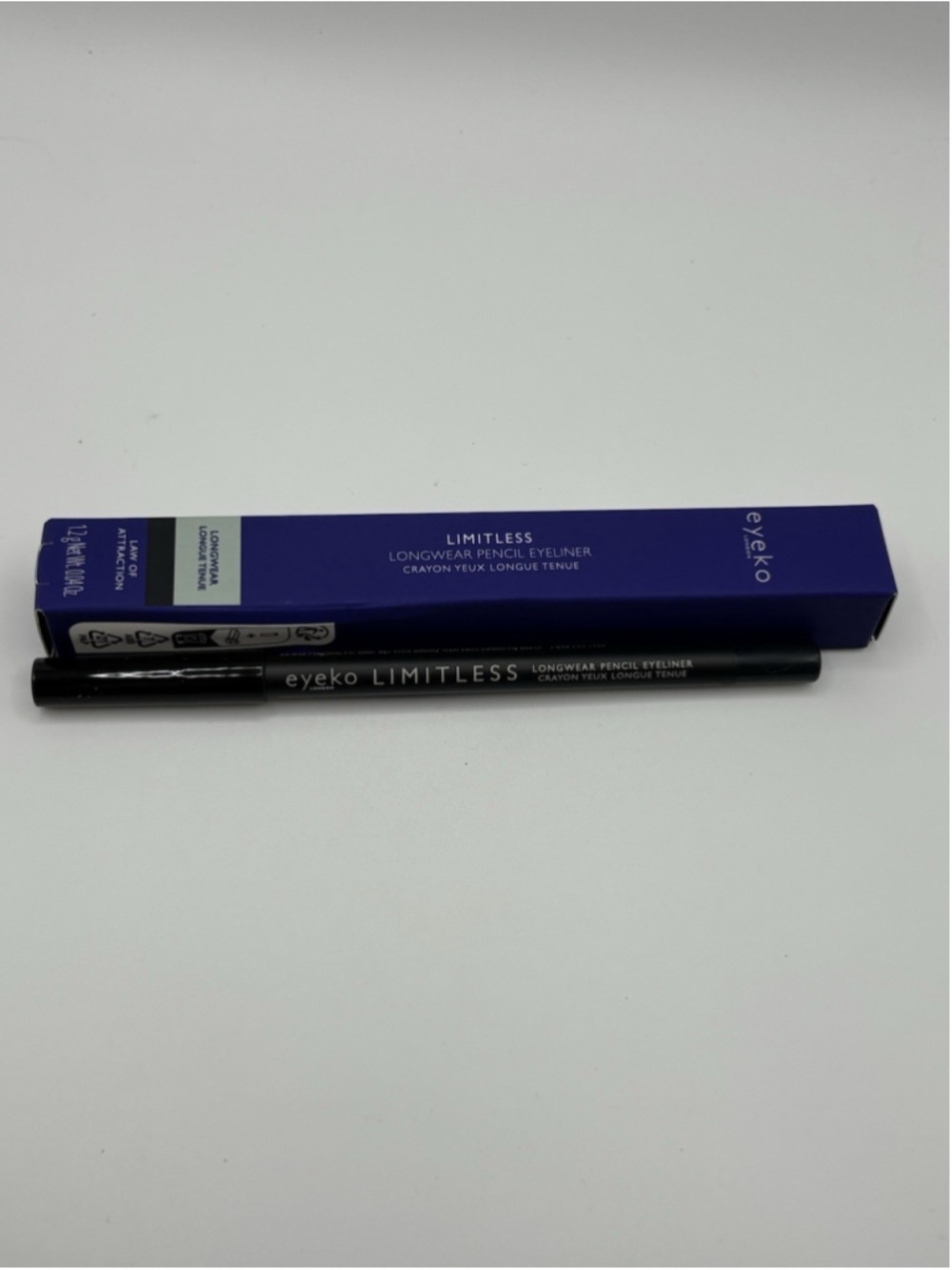 Eyeko Limitless Longwear Pencil Eyeliner Law of Attraction 0.04 oz - Picture 3 of 5